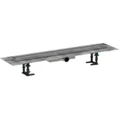 Hansgrohe RainDrain Compact douchegoot 80cm RSV Look Betegelbaar rooster