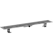 Hansgrohe RainDrain Compact douchegoot 120cm RSV Look Betegelbaar rooster