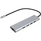 BlueBuilt 9-in-1 Dual HDMI Docking Station met Usb C