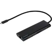 BlueBuilt 8-in-1 HDMI Docking Station met Usb C Zwart