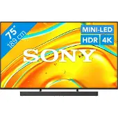 Sony Bravia 5 75" XR Mini-led (2025) + Bravia Theatre Bar 8