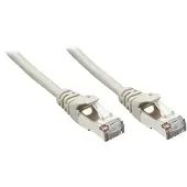 Lindy 48339 RJ45 Netwerkkabel, patchkabel CAT 5e F/UTP 5.00 m Wit 50 stuk(s)