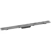 Hansgrohe RainDrain Rock douchegoot afwerkset 80cm RSV Look inkortbaar Betegelbaar rooster