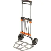 Bahco Opvouwbare Transportkar Met Aluminium Schaal 497 Mmx520 Mmx1077 Mm