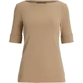 Ralph Lauren Shirt 'JUDY' beige