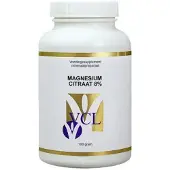Vital cell life Magnesium citraat 160 mg poeder 100 gram