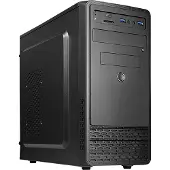 Chieftec UB-03B-350GPB: ATX universele behuizing, model UB-03B-350GBP, 350W (zwart)