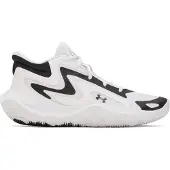 Under Armour Jet ´25 Basketbalschoenen Wit EU 44 1/2 Man,Vrouw