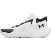 Under Armour Jet ´25 Basketbalschoenen Wit EU 45 Man,Vrouw