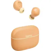 Hama Bluetooth oordopjes "Freedom Buddy II", TWS, earbuds, spraakcommunicatie, Goud