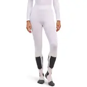 Falke Maximum Warm 3/4 sneldrogend functioneel materiaal functioneel ondergoed dames wit - maat XL