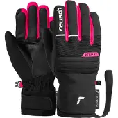 Reusch Sporthandschoenen 'Benji R-TEX XT' neonroze / zwart / wit