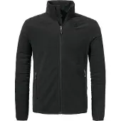 Schöffel Funktionele fleece-jas 'Ash' zwart