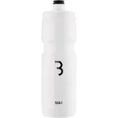 Bbb Cycling AutoTank XL Bidon Racefiets - Inhoud 750 ml - Drinkbus Fiets AutoClose ventiel - Wit - BWB-15