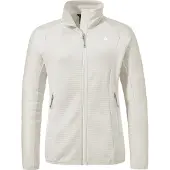 Schöffel Functionele fleece jas 'Style Cascata' natuurwit