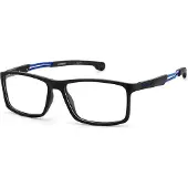 Carrera 4410 55/16/140 Zwarte blauwe polyamide monturen MAN 4410