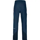 Ortovox - 3L Ortler Pants - Regenbroek XL - Regular, blauw