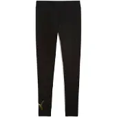 Puma Sportbroek 'Ess' goud / zwart