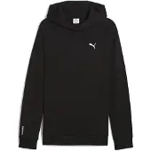 Puma Sportsweatshirt zwart / wit