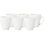 Vt wonen Mok vtwonen Ivory White 250ml (6-Delig)