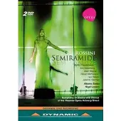 Dynamic Semiramide/Dvd