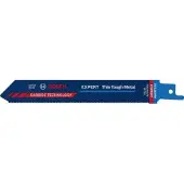 Bosch 2608900360 Expert Thin Tough Metal S 922 EHM reciprozaagblad, 1 stuk Zaagbladlengte 150 mm 1 stuk(s)