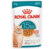 Royal Canin Ageing 15+ Gravy Senior 12x85g Natvoer Voor Katten