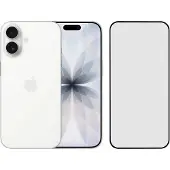 Apple iPhone 17 256GB Wit + BlueBuilt Screenprotector Glas