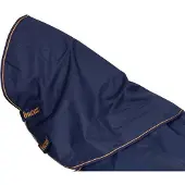 Bucas Halsstuk Irish Turnout Combi 50gr Donkerblauw-goud - 155/208