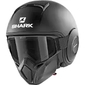 Shark Street Drak Blank Klaphelm