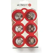 De Buyer Classic spuitmondset 6-pack