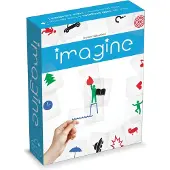 Asmodee Jeu d'imagination et de déduction Asmodée Imagine