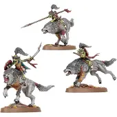 Games Workshop Gloomspite Gitz Snarlboss & Wolfgit Retinue