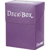Ultra pro Deckbox Solid - Paars
