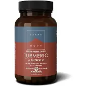Terranova Turmeric & ginger (50 capsules)