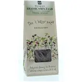 Biologische kiemerij De Peuleschil Brassicamix zaad125 gram