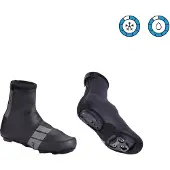 BBB Cycling HardWear Fiets Overschoenen Wielrennen - Overschoenen Mountainbike - Wind- en Waterafstotend - Zwart - Maat 39/40 BWS-04