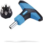 BBB Cycling 6Nm Momentsleutel – Torque Wrench met 5 Inbussleutels en 1 Torx – TorqueFix - BTL-119