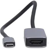 Nedis USB C naar HDMI adapter | | 0.2 meter