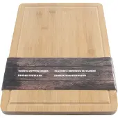 Svenska Living Imperial Kitchen Snijplank bamboe - 25x35x1.8 geul