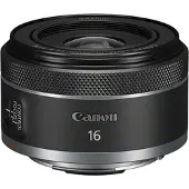 Canon RF16mm F28 STM Ultragroothoekobjectief met vaste brandpuntsafstand, compatibel met spiegelloze camera's uit de EOS R-serie Bl