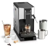 Cuisinart EM550E Koffievolautomaat Zwart, Zilver