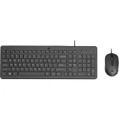 HP 150 muis en toetsenbord met kabel