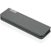 Lenovo USB-C Mini Dock Bedraad USB 3.2 Gen 1 (3.1 Gen 1) Type-C Grijs