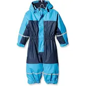 Playshoes Overall marine / lichtblauw / zilver