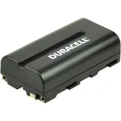 Duracell lithium-ion batterij, 2600mAh, geschikt voor Sony NP-F330 en NP-F550