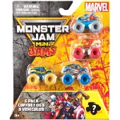 Spin Master Mini Jams Marvel 5 Pack (6075434)