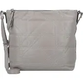 Tom Tailor Schoudertas Juana Hobo Bag Taupe