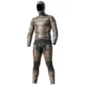 Picasso Thermal Skin 9 Mm Spearfishing Wetsuit Grijs ML Man
