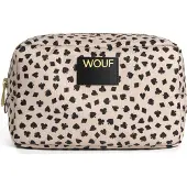 Wouf Toilettas 'Daily' beige / zwart